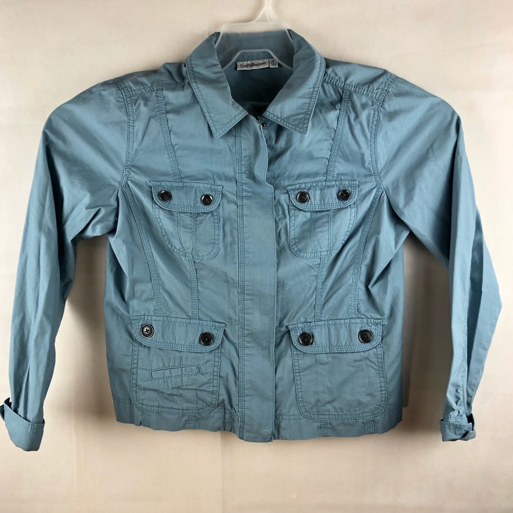 Croft & barrow jacket blue size M